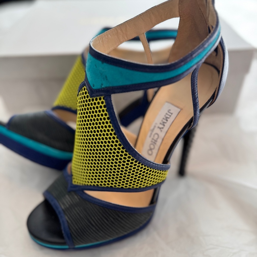 Jimmy Choo London  high heels.